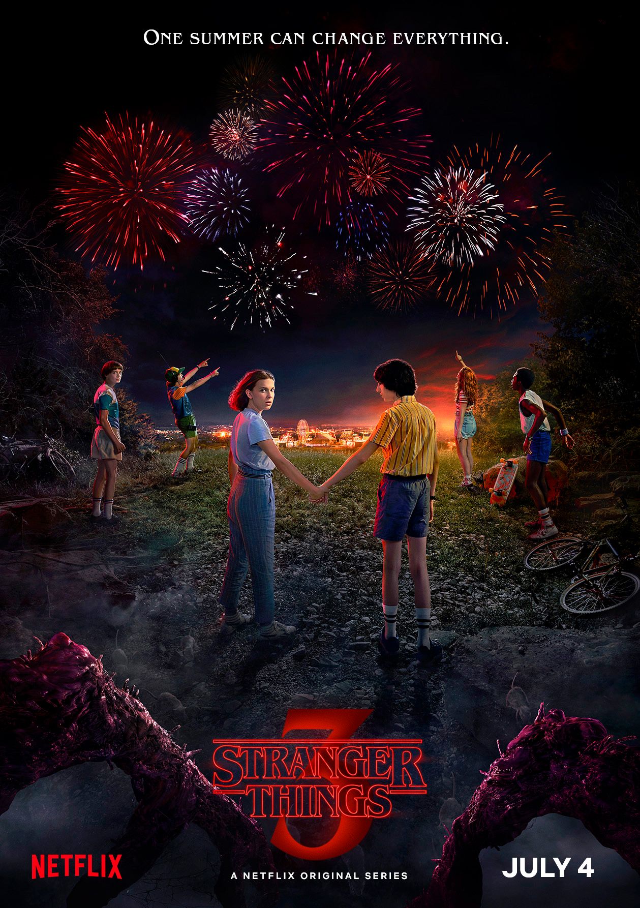 Stranger Things Season 3 HD Wallpapers and 4K Backgrounds  Wallpapers Den