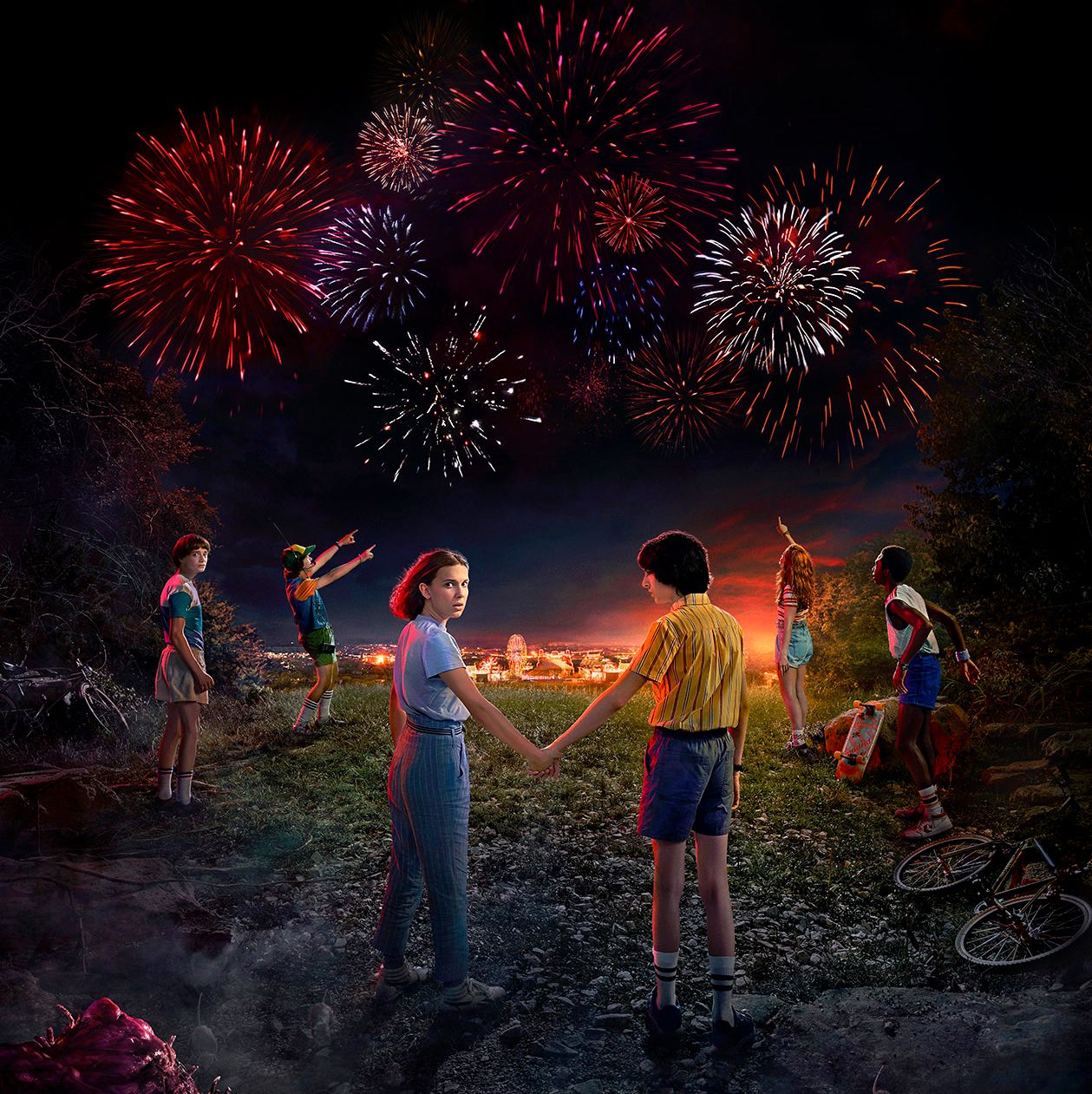 Fireworks, Event, Midnight, Holiday, Darkness, Sky, World, New year, Night, Fête, 