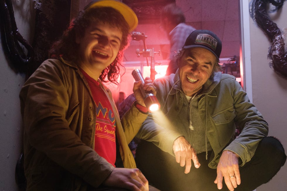 stranger things bts