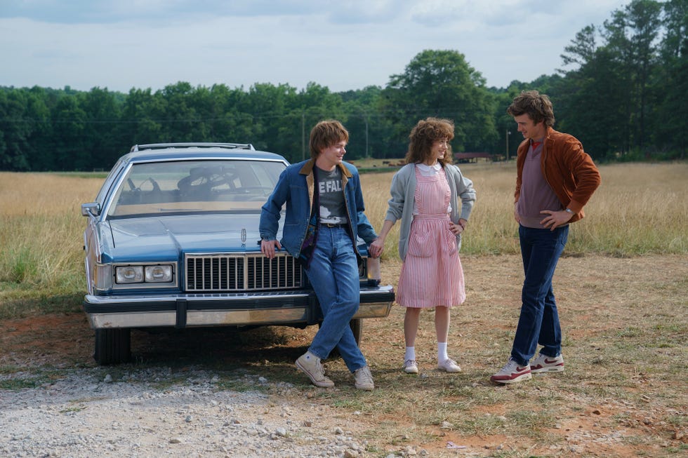 stranger things bts