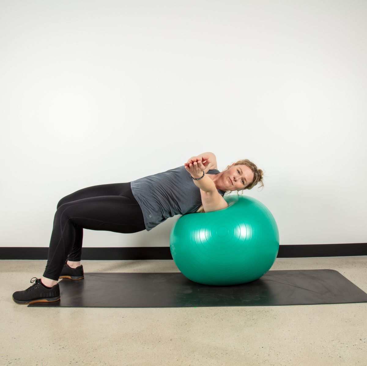 stability ball exercises