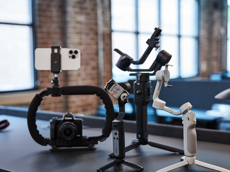 Review: DJI Ronin-S gimbal stabilization system: Digital Photography Review