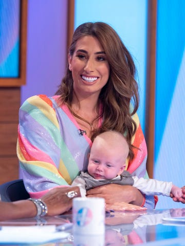 Stacey Solomon shares baby Rex milestone