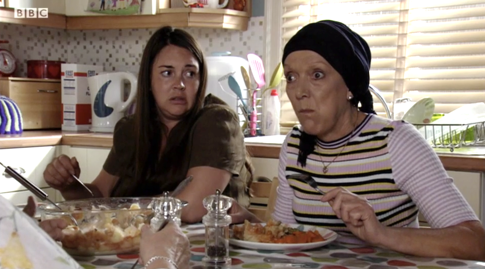 Stacey and Jean - EastEnders