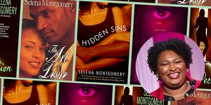 stacey abrams' romance novels, oprah magazine