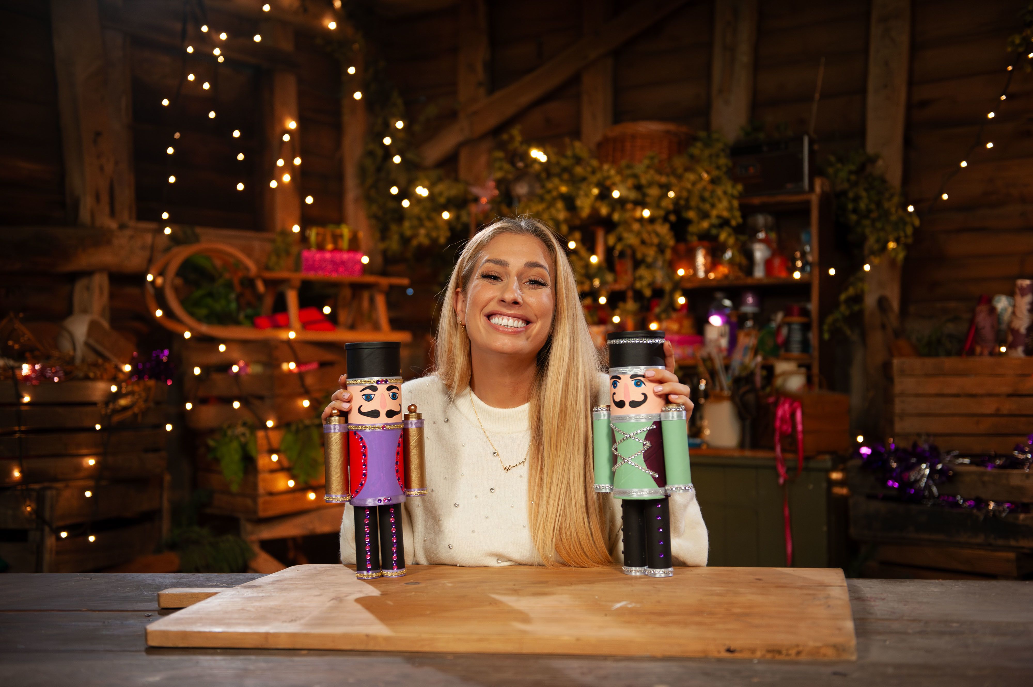 Fans react to Stacey Solomon s Crafty Christmas TV show