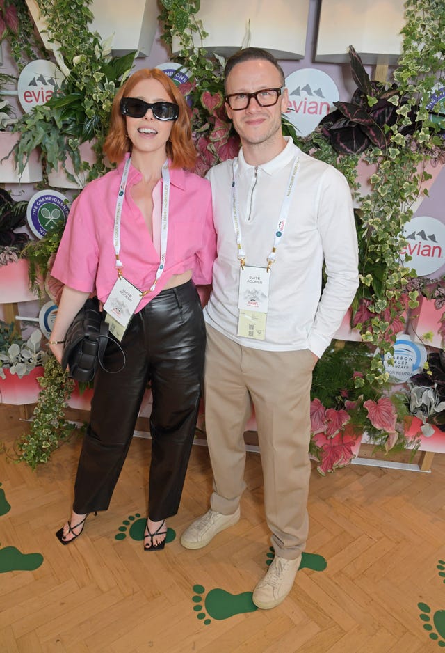 stacey dooley kevin clifton wimbledon