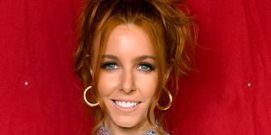 stacey dooley curly hair