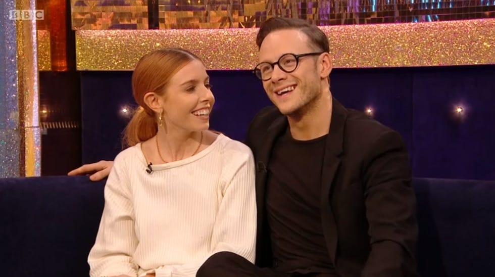 Kevin Clifton & Stacey Dooley
