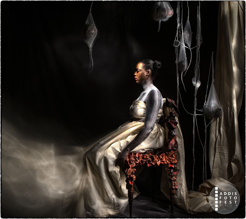 abito sposa, Stacey Gillian Abe, Addis Foto Fest (AFF) 2018, artiste africane