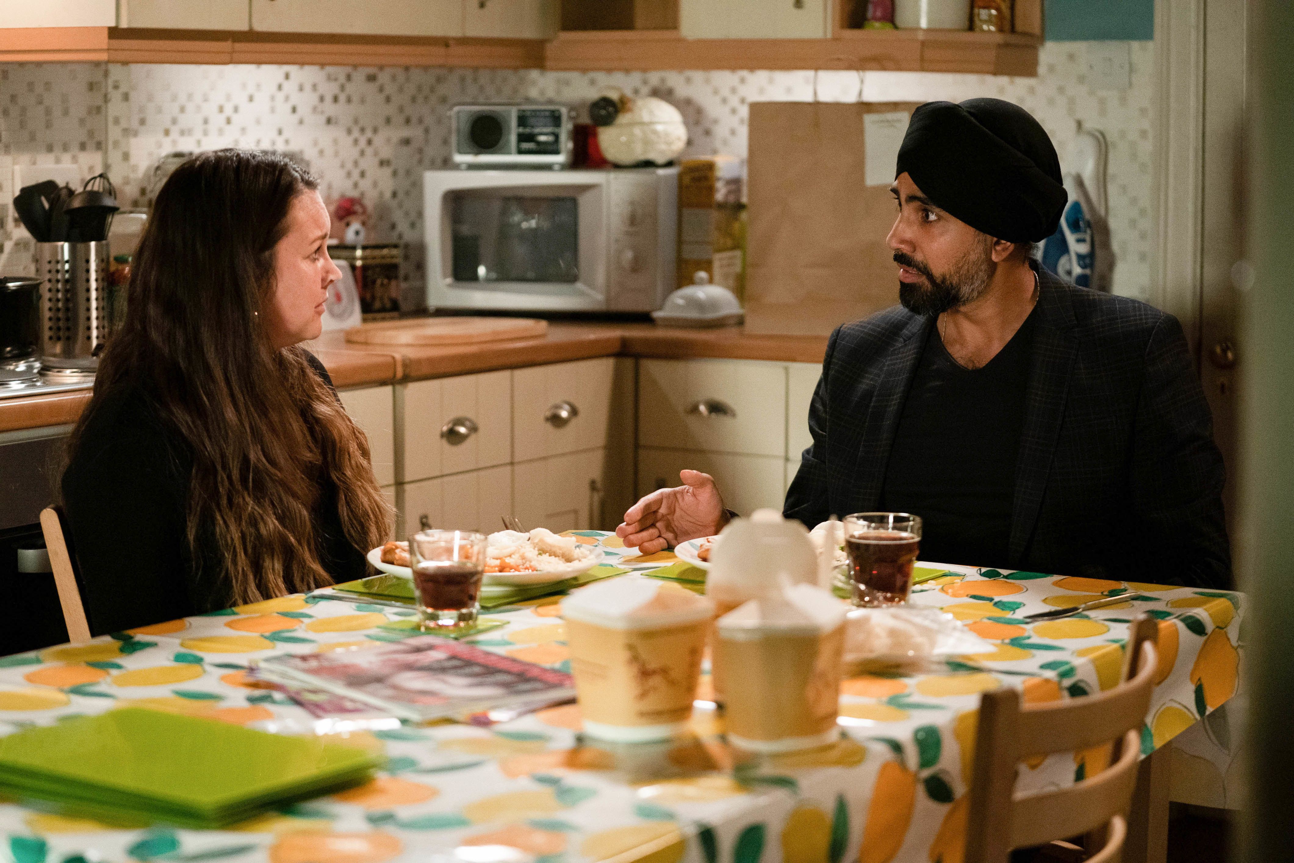 EastEnders Spoilers - Kheerat Panesar Exit Confirmed