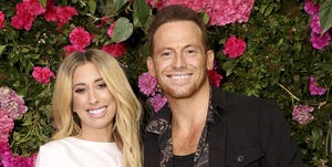 london, england   october 10  joe swash attends the vip party with stacey solomon as she celebrates the launch of her new collection with primark on october 10, 2018 in london, england the collection launches on thursday 11th october  photo by david m benettdave benettgetty images for primark