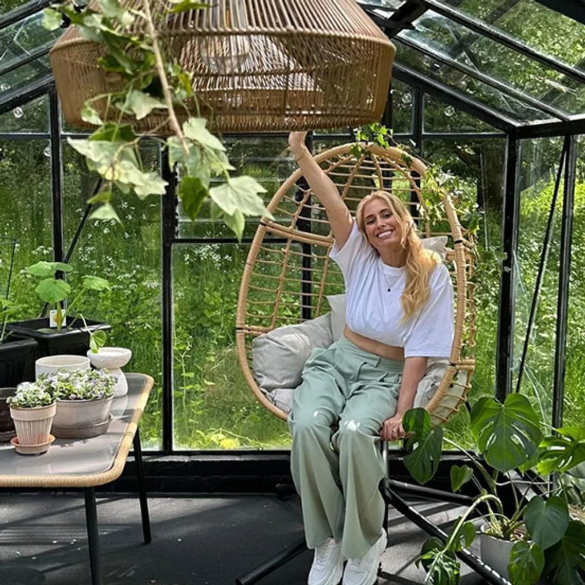 Stacey Solomon's Greenhouse Transformation At Pickle Cottage