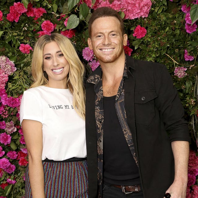 Stacey Solomon and Joe Swash in October 2018