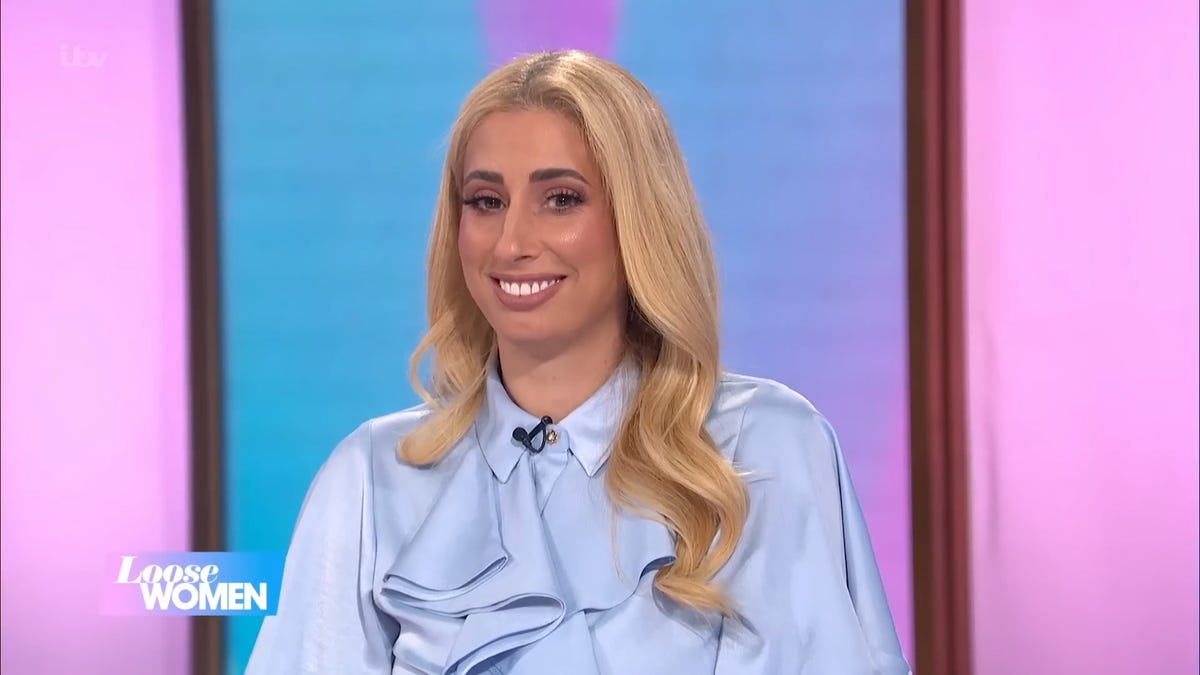 preview for Stacey Solomon shares update on new TV venture (Instagram/staceysolomon)