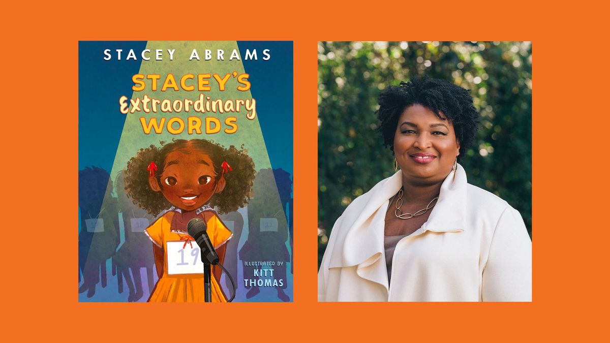 stacey abrams wants you to know that words matter