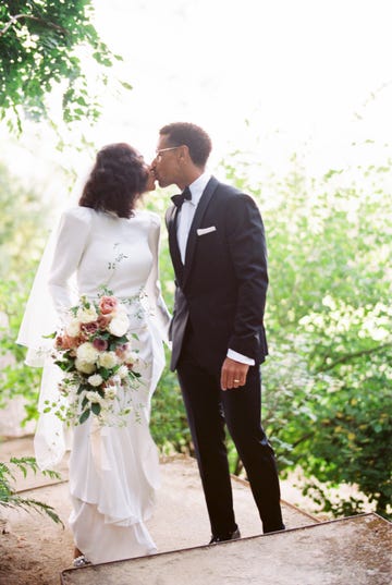 stacia and mario davis' napa wedding