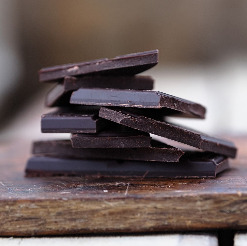 foods that lower high blood pressure dark chocolate