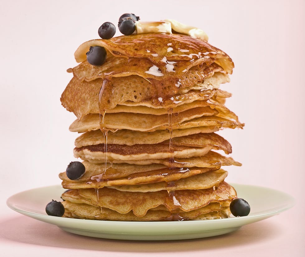 stack of pancakes