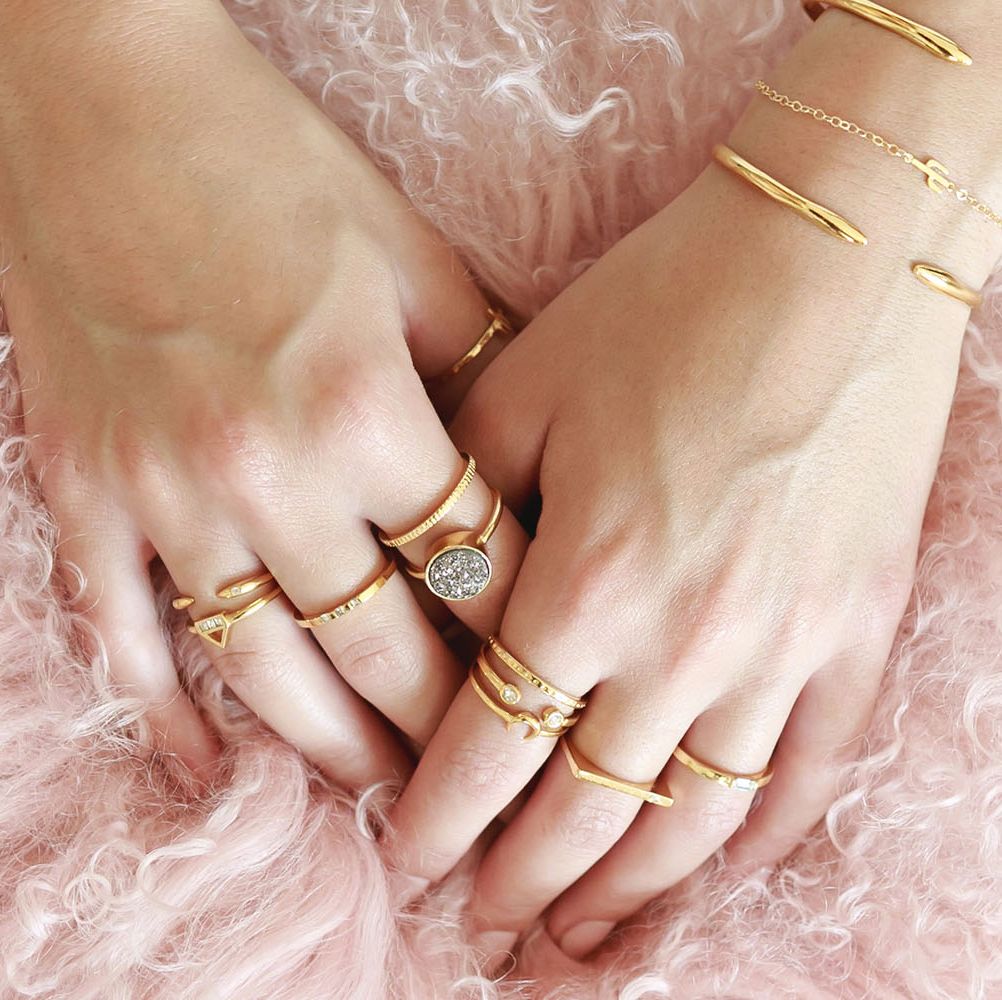 25 Cute Stackable Rings - Best Stacking Ring Sets