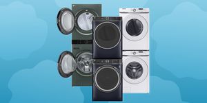 stackable washer and dryer sets
