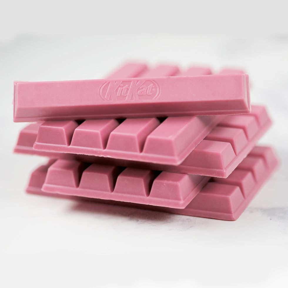 Pink Kit Kats