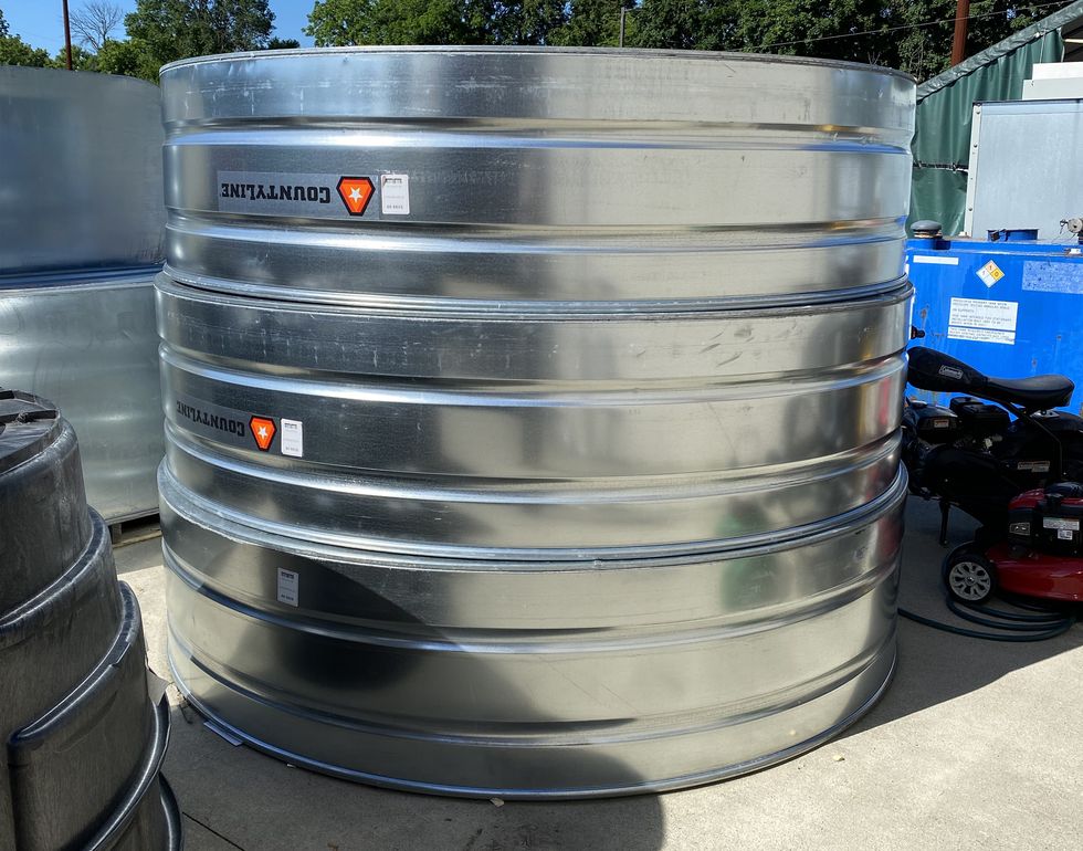 Building And Setting Up An 8' Poly Stock Tank Pool From Tractor Supply 