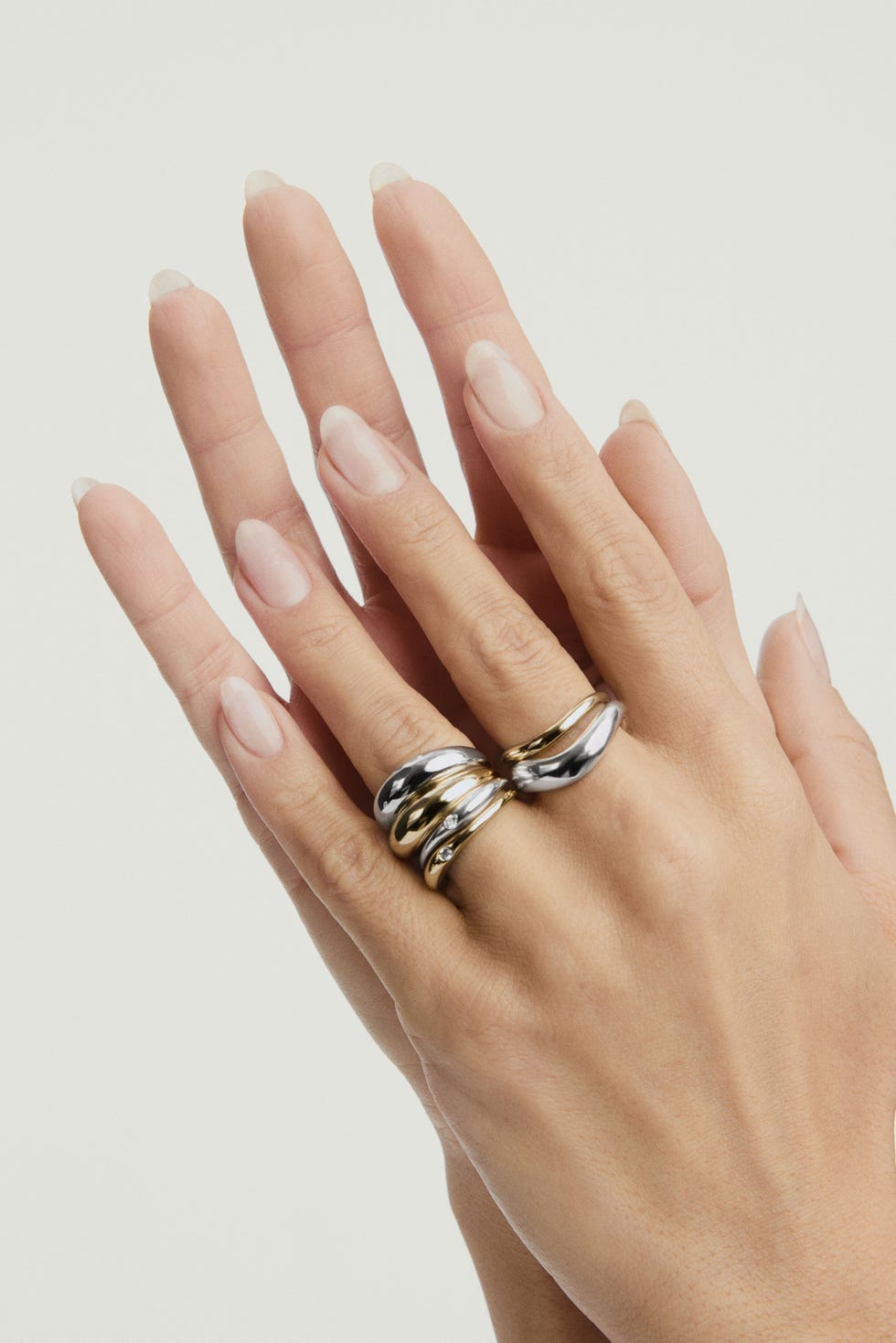 hand with rings