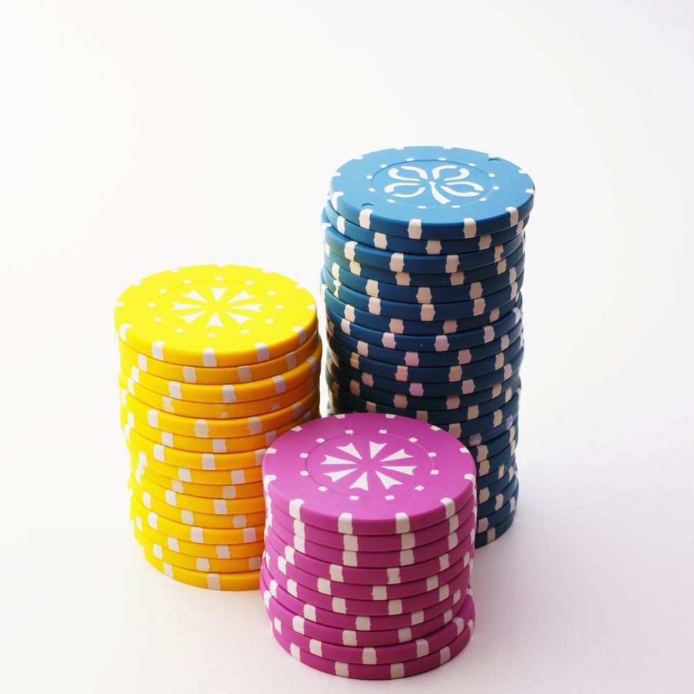 adult easter egg hunt ideas poker chips