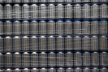 canned beer prices could rise due to trump's tariffs on foreign aluminum