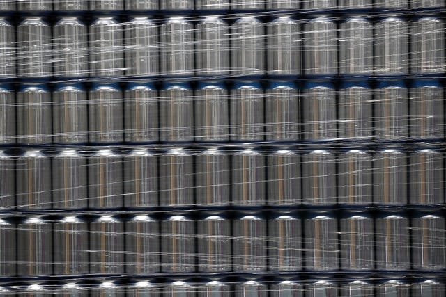 canned beer prices could rise due to trump's tariffs on foreign aluminum