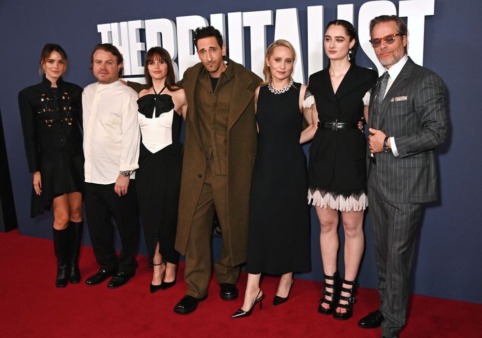 he brutalit special screening vip arrivals