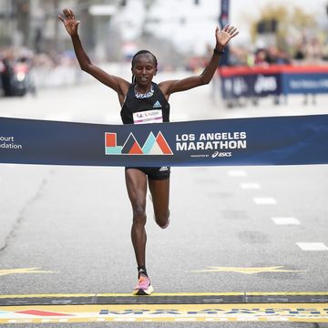 los angeles marathon olimpiadi