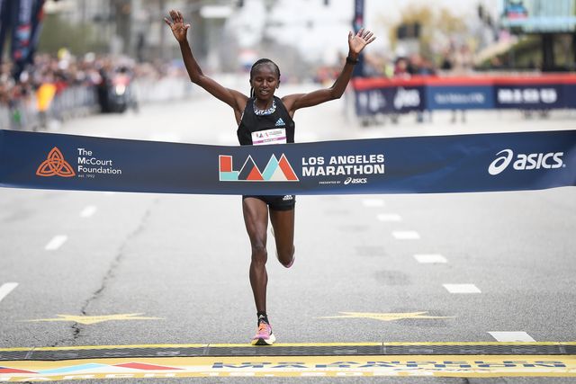 los angeles marathon olimpiadi