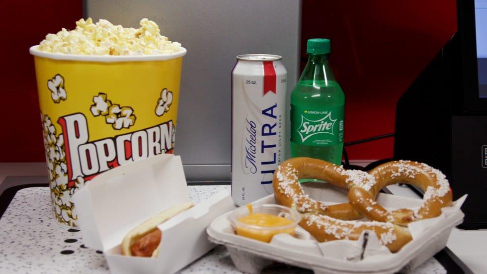 concession foods