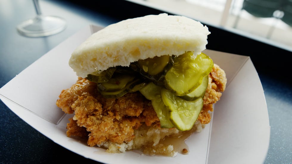 fried chicken sandwich