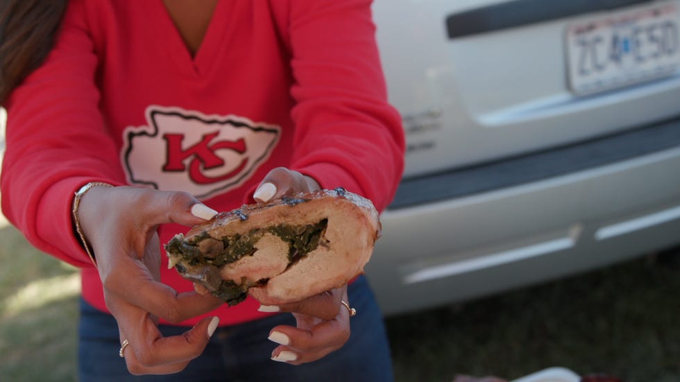 New food at Chiefs games, GEHA Field at Arrowhead Stadium