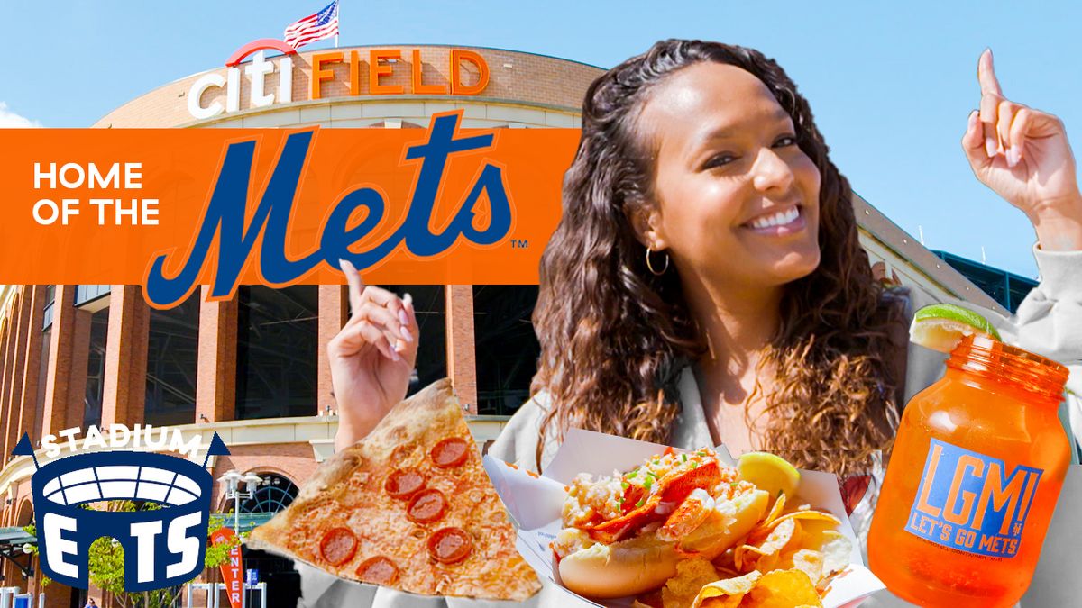 preview for Trying The Most Delicious New York Mets Food At Citi Field