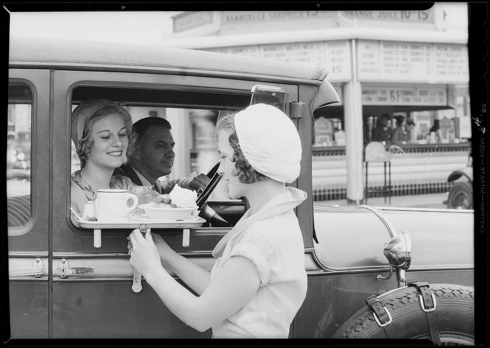 drive in food service