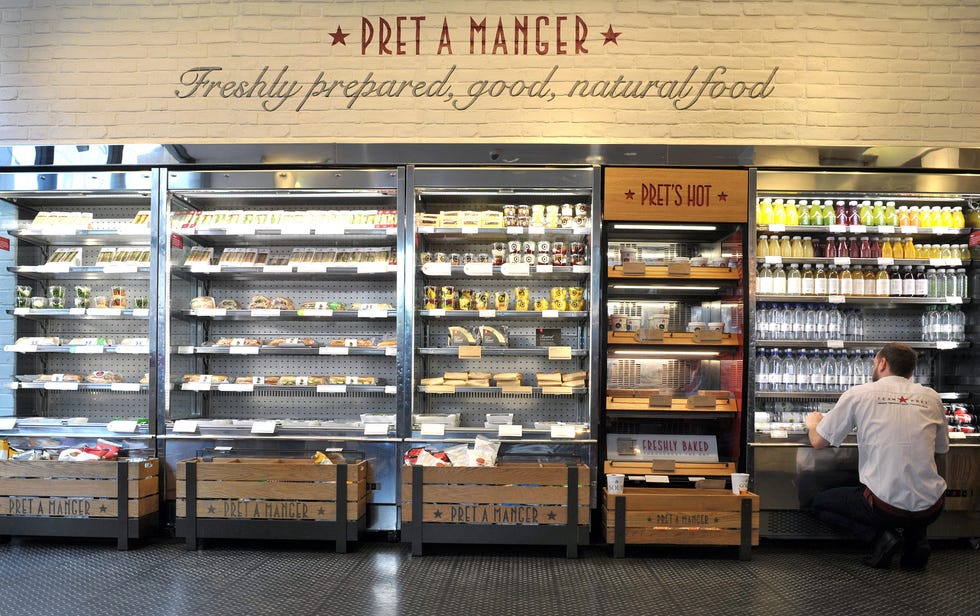 pret a manger takeover