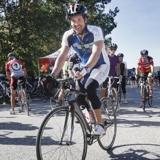 Patrick Dempsey to serve as honorary captain for U.S. Olympic cycling team