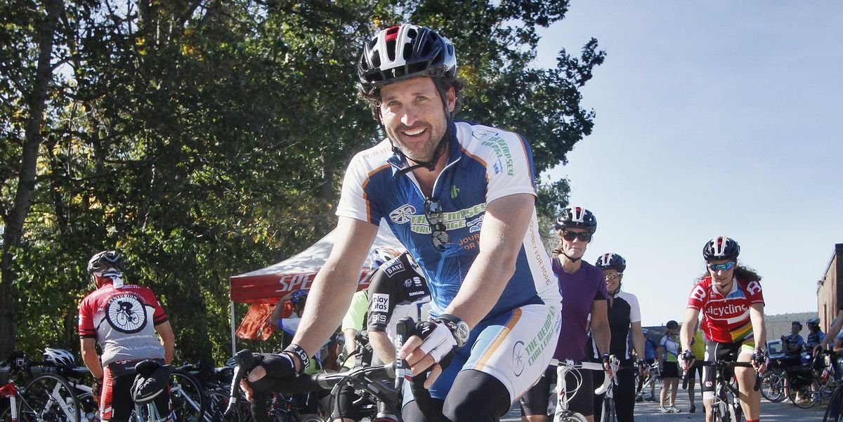 Patrick Dempsey to serve as honorary captain for U.S. Olympic cycling team