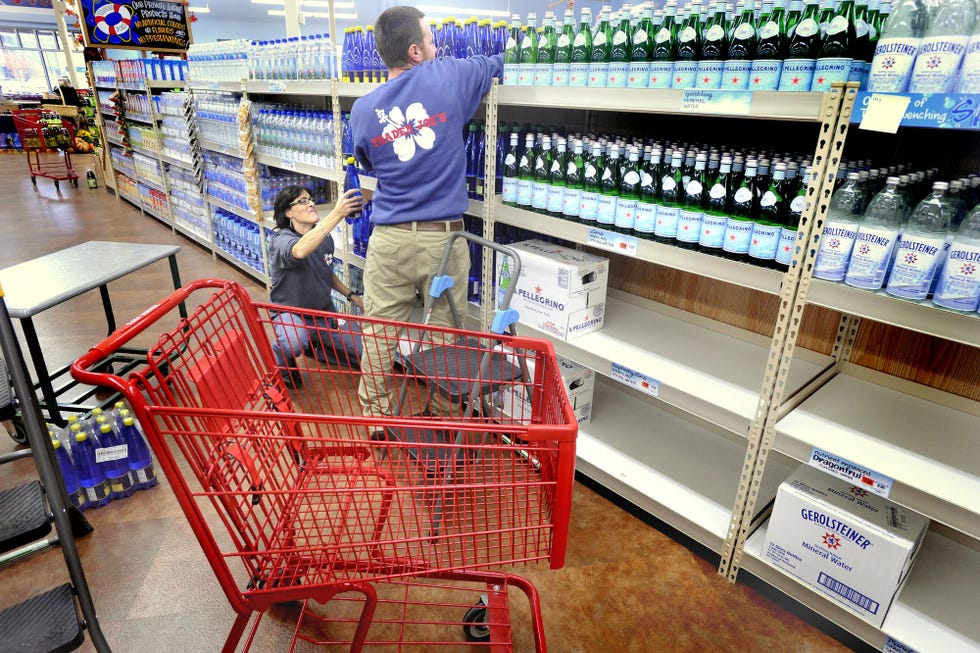 tour of the soon to be opening trader joe's grocery store in portland store employees marianna ree