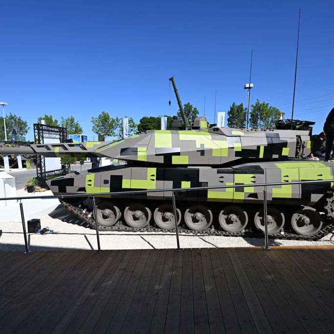 Gehakt Diplomaat Uitstekend Germany's Badass New Tank Will Outmatch All Others