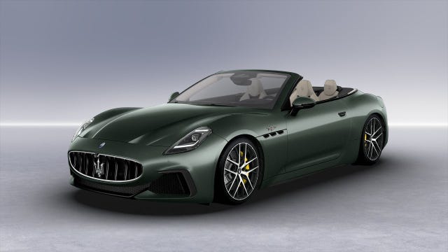 2024 Maserati GranCabrio Trofeo by Eric