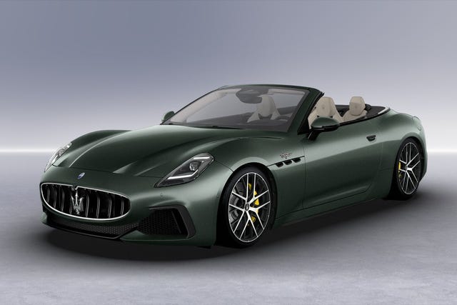 Stafford GranCabrio Trofeo exterior 2024 Maserati GranCabrio Trofeo by Eric