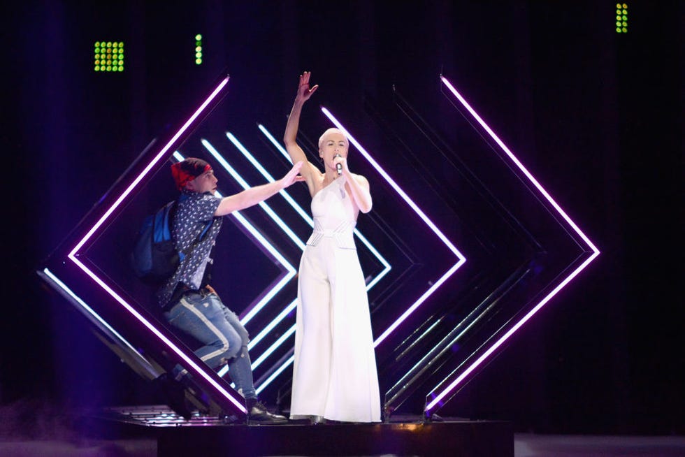 surie, en eurovisión