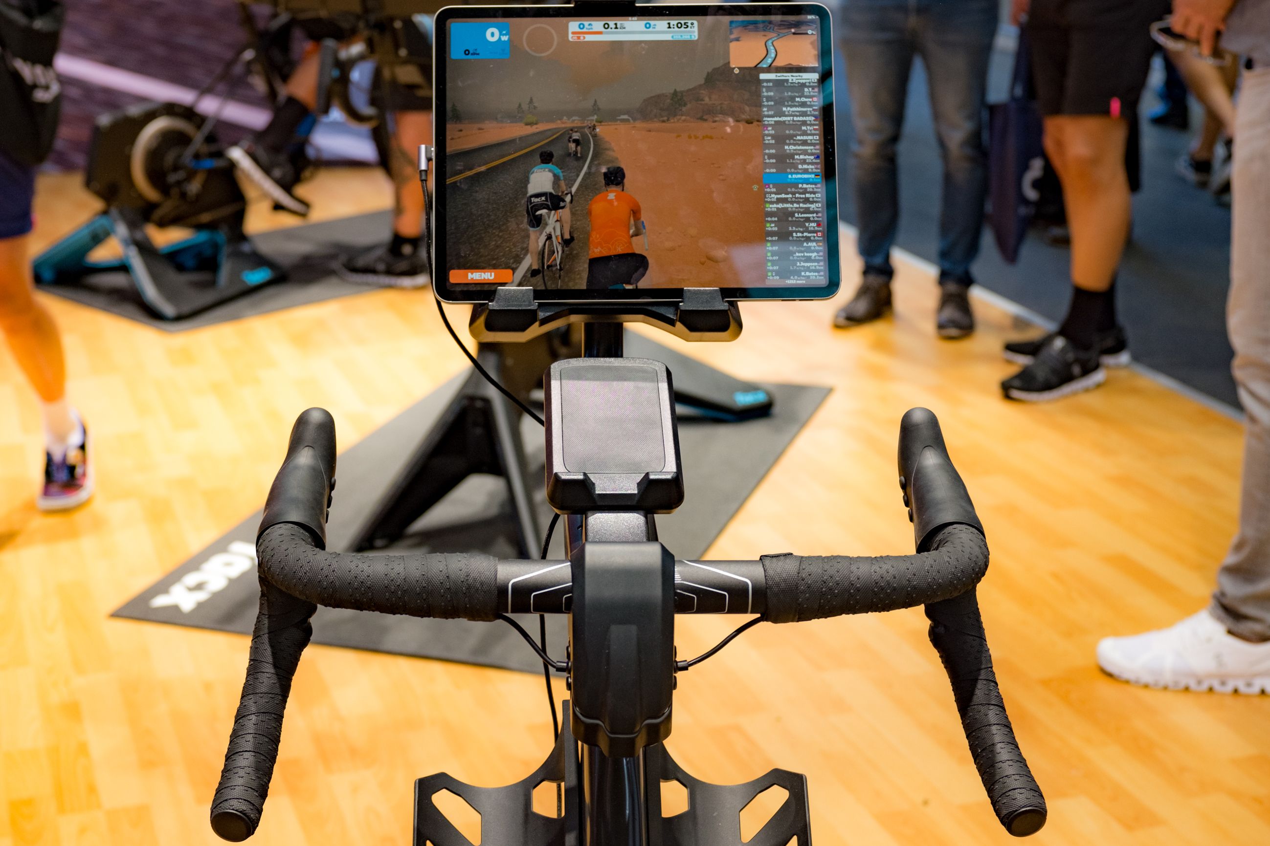 Stages cycling 2024 tablet holder