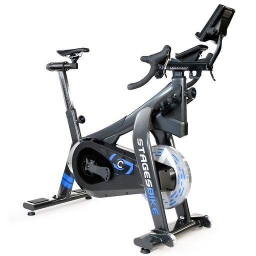Exercise equipment, Indoor cycling, Exercise machine, Stationary bicycle, Exercise, Sports equipment, Bicycle trainer, Bicycle accessory, 
