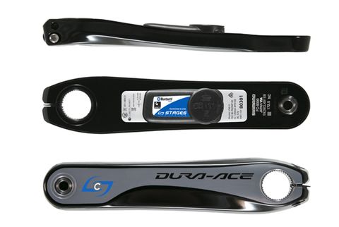 Stages Dura Ace 9000 left crank arm power meter